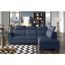 Eltap Loreto Solar Corner Pull-Out Sofa 60x260x102cm, Blue (Lor_69) | Living room furniture | prof.lv Viss Online