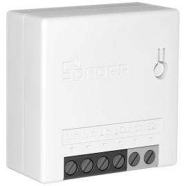 Sonoff MINIR2 Wi-Fi Выключатель белого цвета (M0802010010) | Умное освещение и электроприборы | prof.lv Viss Online