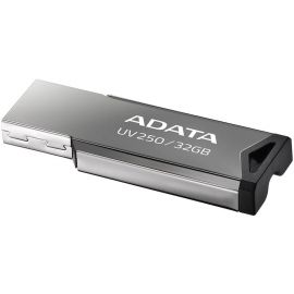 Флеш-накопитель Adata UV250 USB 2.0, серебристый | Носители данных | prof.lv Viss Online