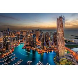 Стеклянное фото зеркало Signal Dubai 120x80 см (DUBAI120) | Картины | prof.lv Viss Online