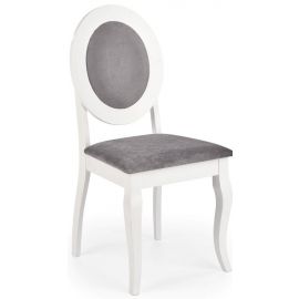 Virtuves Krēsls Halmar Barock, 51x45x93cm, Pelēks (V-CH-BAROCK-KR) | Virtuves krēsli, ēdamistabas krēsli | prof.lv Viss Online