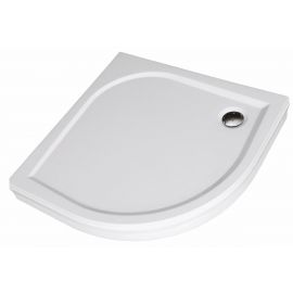 Spn SP716 R500 Shower Panel 80x80cm, White (PT-716K) | Shower pads | prof.lv Viss Online
