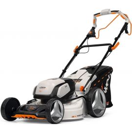 Daewoo DLM 5140LI Battery-Powered Lawn Mower Without Battery and Charger 40 | Lawnmovers | prof.lv Viss Online