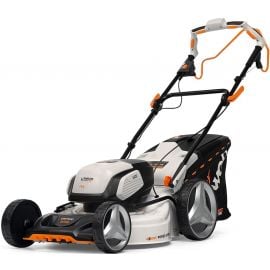 Daewoo DLM 5140LI Battery-Powered Lawn Mower Without Battery and Charger 40 | Battery lawnmowers | prof.lv Viss Online