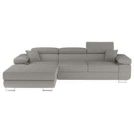 Eltap Armando Corner Sofa 203x289x85cm Left Corner, Grey (Armd_364) | Upholstered furniture | prof.lv Viss Online