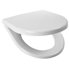 Jika Lyra Plus H893381 Toilet Seat with Soft Close (QR) White (H8933813000001) | Toilets | prof.lv Viss Online