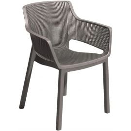 Кресло для сада Keter Elisa 57,7x62,5x79 см, бежевое (17209499) | Садовые стулья | prof.lv Viss Online
