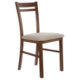 Black Red White Nepo Kitchen Chair Brown | Kitchen chairs | prof.lv Viss Online