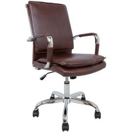 Home4You Ultra Office Chair Brown | Gaming chairs | prof.lv Viss Online