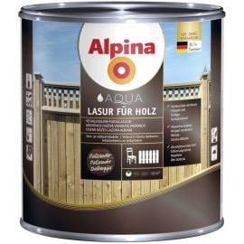 Alpina Aqua Lasur for Wood Water-Based Stain Palisander | Wood treatment | prof.lv Viss Online