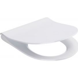 Cersanit Urban Harmony Toilet Seat with Soft Close White (85544) | Cersanit | prof.lv Viss Online