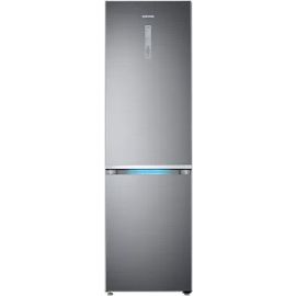 Samsung Fridge Freezer RB41R7837S9 Silver | Large home appliances | prof.lv Viss Online