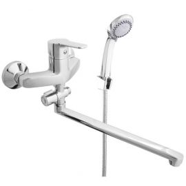 Rubineta Uno 12/C Bath/Shower Water Mixer Chrome (170277) | Bathtubs | prof.lv Viss Online
