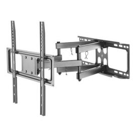 Deltaco ARM-1202 Wall Mount - TV Bracket with Adjustable Tilt and Swivel Angle 32-55