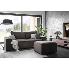 Диван Eltap раскладной угловой 260x104x96 см универсальный, коричневый (SO-SILL-22VE) | Мягкая мебель | prof.lv Viss Online