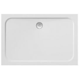Ravak Galaxy 80x110cm Gigant Pro Chrome Shower Tray White (XA04D401010) | Shower pads | prof.lv Viss Online