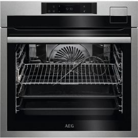 AEG BSE798380M Built-In Electric Steam Oven Silver | Built-in ovens | prof.lv Viss Online
