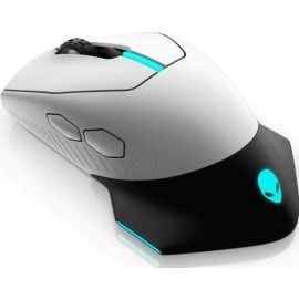 Dell Alienware AW610M Gaming Mouse White (570-AAIT) | Gaming computer mices | prof.lv Viss Online