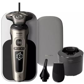 Bārdas Skuveklis Philips S9000 Prestige SP9883/36, Melns/Zelta (8720689004350) | Vīriešu Skuvekļi | prof.lv Viss Online