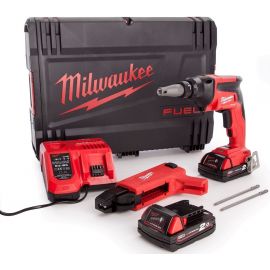 Milwaukee M18 FSGC-202X Cordless Screwdriver 18V 2x2Ah (4933459199) | Milwaukee | prof.lv Viss Online