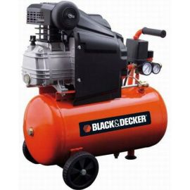 Black & Decker RC2 2HP Масляный компрессор 1.5 кВт (RCCC404BND006) | Садовая техника | prof.lv Viss Online