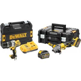 DeWalt DCK2055T2T-QW Tool Kit 18V, 2x6Ah | Tool sets | prof.lv Viss Online