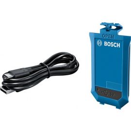 Akumulators Bosch BA 3.7V 1.0Ah 3.7V (1608M00C43) | Аккумуляторы и зарядные устройства | prof.lv Viss Online