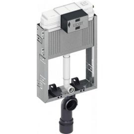 Tece TECEbox 9370300 Built-in Bidet Frame Grey (870045) | Wall-mounted toilet mounting element | prof.lv Viss Online