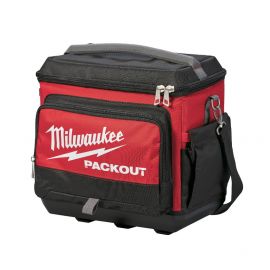 Сумка Milwaukee Packout высокой проходимости 20 л, черно-красная (4932471132) | Холодильные ящики | prof.lv Viss Online