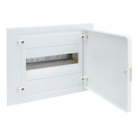 Шкаф распределительный низковольтный Hager VFPD с белыми дверями, белый IP44 | Распределительные коробки | prof.lv Viss Online