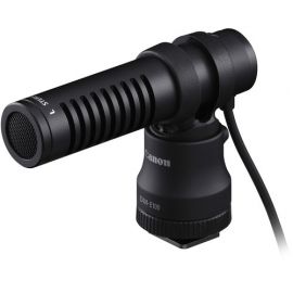 Canon DM-E100 Clip-on Microphone, Black (4474C001) | Microphones | prof.lv Viss Online