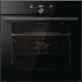 Gorenje BPSA6747DGWI Built-in Electric Steam Oven Black | Built-in ovens | prof.lv Viss Online
