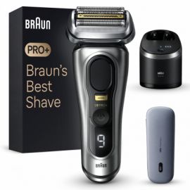Skuveklis Vīriešiem Braun 9577CC Series 9 Pro+, Sudrabs (8700216137300) | Shavers for men | prof.lv Viss Online