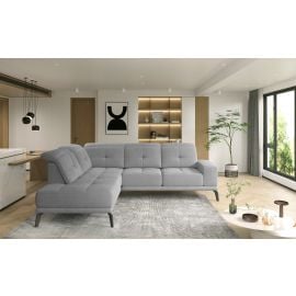 Eltap Theodore Cloud Corner Sofa 200x275x77cm, Grey (CO-THE-LT-03NU) | Sofas | prof.lv Viss Online