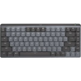 Klaviatūra Logitech MX Mechanical Mini Tactile Quiet US Melna (920-010780) | Klaviatūras | prof.lv Viss Online