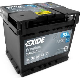 Auto Akumulators Exide Premium EA530 53Ah, 540A | Auto akumulatori | prof.lv Viss Online