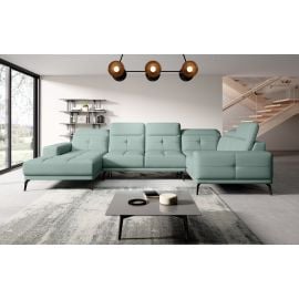 Eltap Neviro Poco Corner Sofa 201x350x77cm, Blue (CO-NEV-RT-100PO) | Corner couches | prof.lv Viss Online