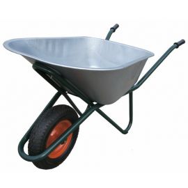Universal Garden Cart, 115l, Grey (698923) | Gardening tools | prof.lv Viss Online