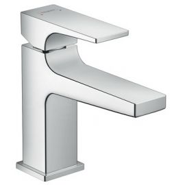 Hansgrohe Metropol 110 Basin Mixer with Push-Open, Chrome (HG32507000) | Sink faucets | prof.lv Viss Online