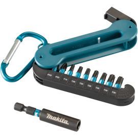 Makita Impact Black E-15811 Screwdriver Bit Set 10pcs | Tool sets | prof.lv Viss Online