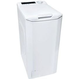 Candy CSTG 48TE/1-S Top Loading Washing Machine White (8059019017914) | Šaurās veļas mašīnas | prof.lv Viss Online