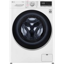 LG F4DN409S0 Front Load Washing Machine with Dryer White | Veļas mašīnas ar žāvētāju | prof.lv Viss Online