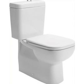Duravit D-Code Toilet with Universal Outlet White (21180900002) | Duravit | prof.lv Viss Online