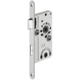 Hafele Door Lock WC, Left, Class 2, Silver (911.32.041) | Door fittings | prof.lv Viss Online