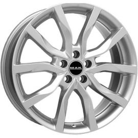 Mak Highlands Alloy Wheels 9x21, 5x108 Silver (F9021HISI39GDX) | Alloy wheels | prof.lv Viss Online