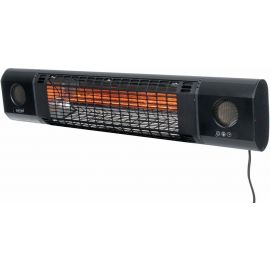 Sunred Sound-2000W Infrared Heater 2000W Black | Heaters | prof.lv Viss Online