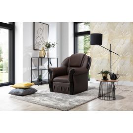 Кресло для отдыха Eltap Lord, коричневое (Lof_02) | Кресло отдыха | prof.lv Viss Online