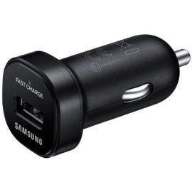 Samsung EP-LN930 USB Car Charger 2A, Black (EP-LN930-OEM) | Phone car chargers | prof.lv Viss Online