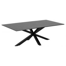 Home4You Heaven Coffee Table 130x70x46cm, Black (AC87423) | Coffee tables | prof.lv Viss Online