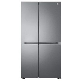 LG GSBV70DSTM.ADSQEUR Multi-Door Refrigerator Silver | Divdurvju, Side by Side ledusskapji | prof.lv Viss Online